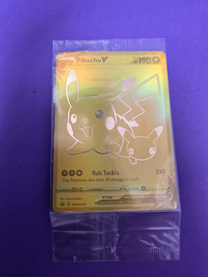 Pikachu V SWSH145 Sealed Promo Holofoil (Cabinet-NM)