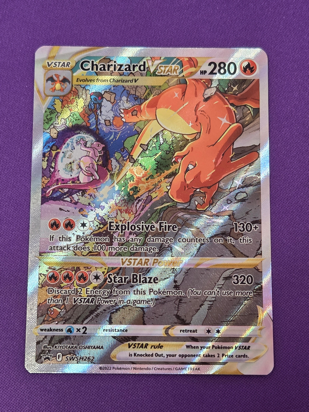 Charizard VSTAR (SWSH262) Promo Holofoil (Cabinet-NM)