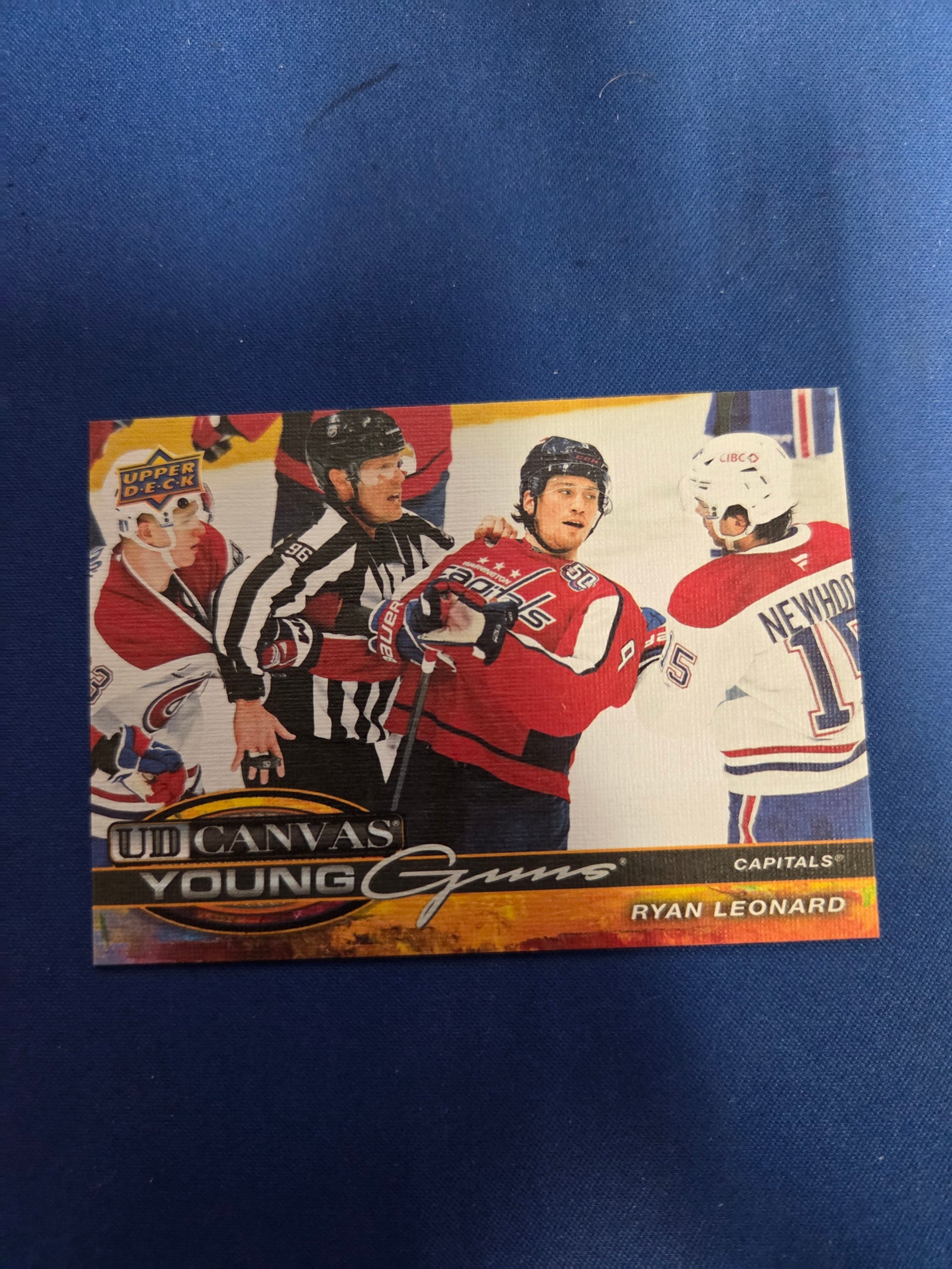 Ryan Leonard UD Canvas Young Guns #C-237 (cabinet-NM)