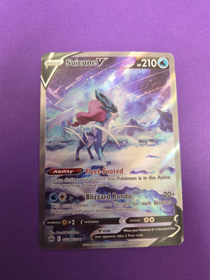 Suicune V (GG38)/70 Ultra Rare Holofoil (Cabinet-NM)