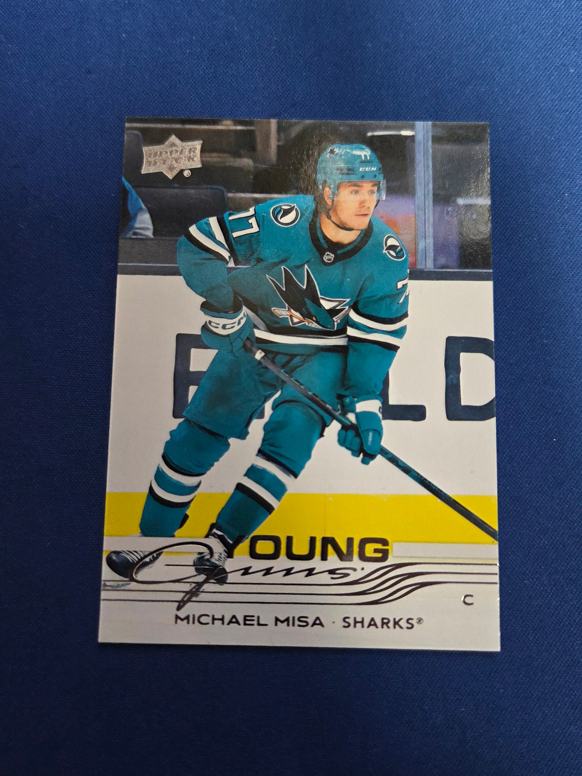 Michael Misa Young Guns #487 Upper Deck Series 2 (Cabinet-NM)