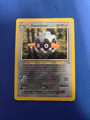 Heavily Played Forretress (2) (2)/75 Holo Rare Unlimited Holofoil (Cabinet-HP)