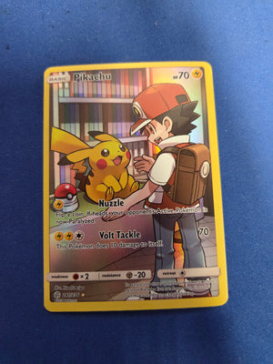 Pikachu (Secret) (241)/236 Secret Rare Holofoil (Cabinet-NM)