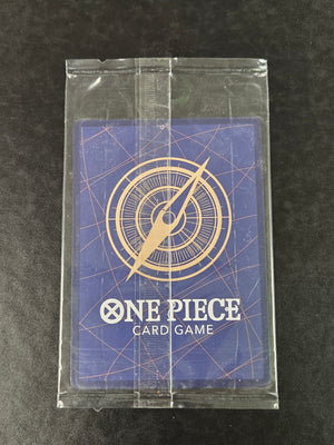 Roronoa Zoro Sealed (Set Sail Event) (OP10-113) - One Piece Promotion Cards (Cabinet-NM)