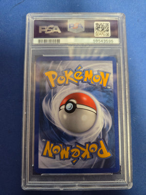 PSA 8 Ivysaur #35 Reverse Holo Fire Red & Leaf Green