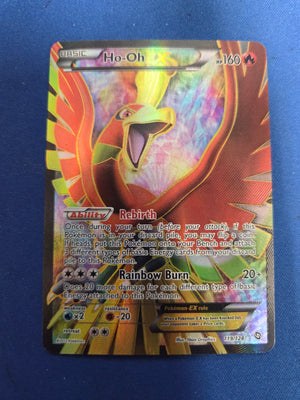 Lightly Played Ho-Oh Ex (119) Dragons Exalted (Cabinet-LP)