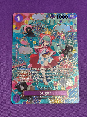 Sugar - OP10-065 (SP) - The Azure Sea's Seven Foil (Cabinet-NM)