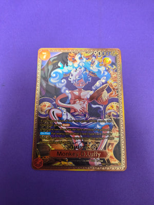 Monkey.D.Luffy (ST31-004) (SP) (ST31-004) - The World's Strongest Warriors Foil (Cabinet-NM))
