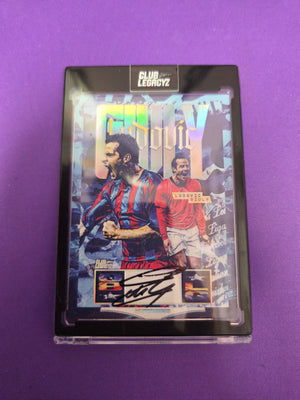 Ludovic Giuly 14/20  Club Legacyz Blaze Runner Iconic Signed Edition