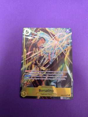 Borsalino (Alternate Art) (EB04-058) - Adventure on Kami's Island Foil (Cabinet-NM)