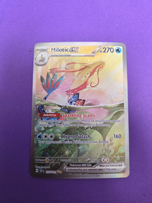 Milotic ex - 237/191 (237) Special Illustration Rare Holofoil (Cabinet-NM)