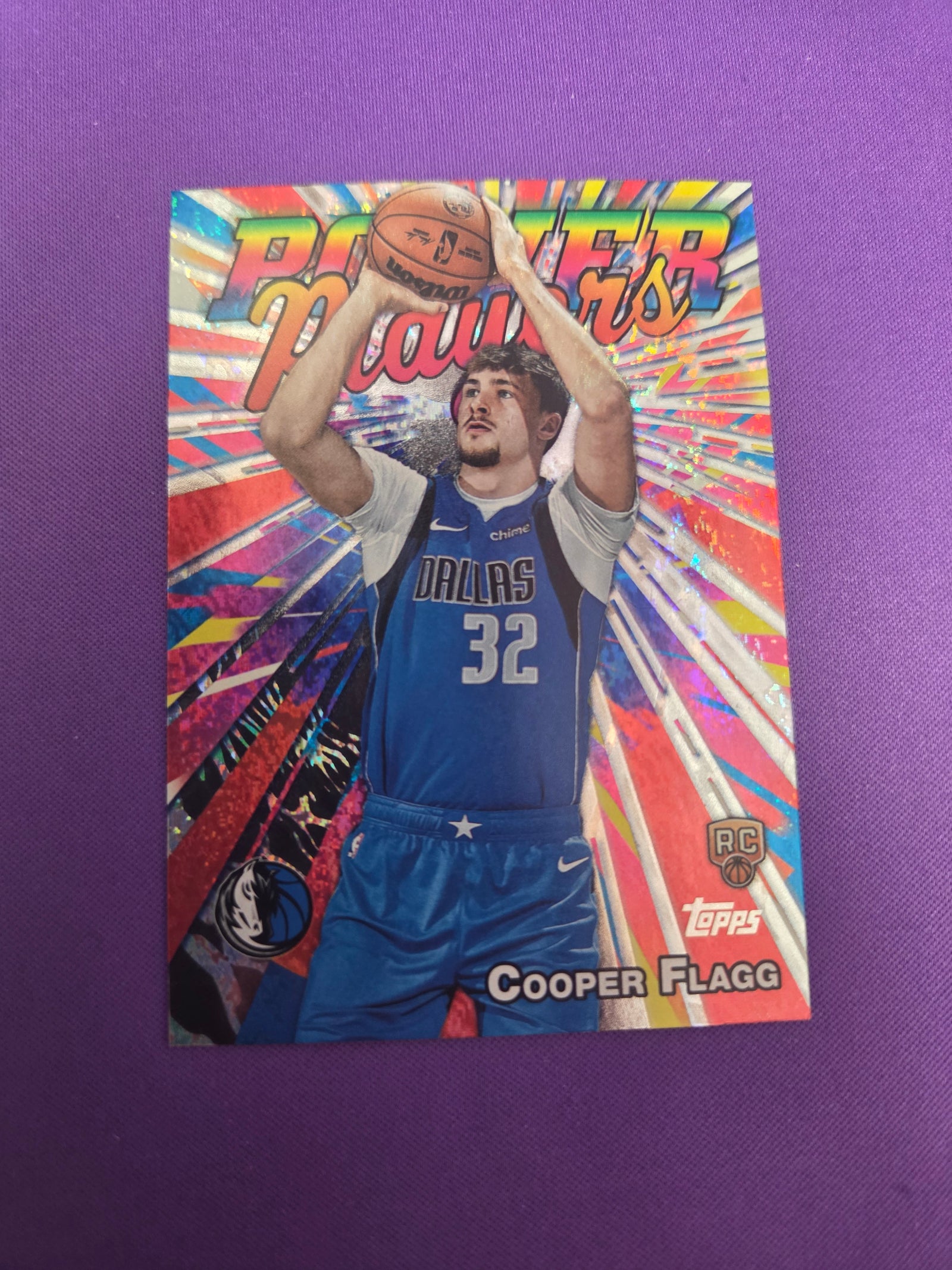 Cooper Flagg #PP-16 RC Power Players (Cabinet-NM)