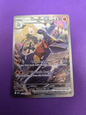 Cynthia's Garchomp ex - 232/182 Special Illustration Rare Holofoil (Cabinet-NM)