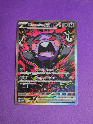 Morpeko ex - 117/084 Special Illustration Rare Holofoil (Cabinet-NM)