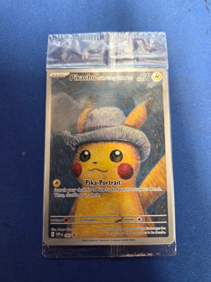 Sealed Pikachu with Grey Felt Hat (85) Promo (Cabinet-Sealed)