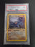 PSA 9 Dark Machamp 1st edition #10 Pokémon Rocket (Cabinet)