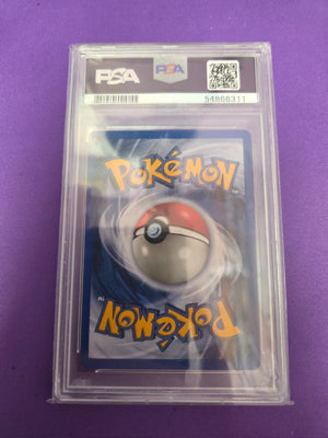 PSA 8 Celebi Neo Revelation 1st edition #16 (Cabinet)