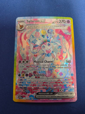Sylveon ex - 156/131 (156) Special Illustration Rare Holofoil (Cabinet-NM)