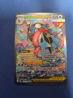 Mega Greninja ex - 116/086 (116) Special Illustration Rare Holofoil (Cabinet-NM)