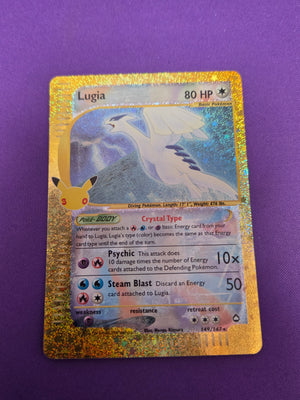 Lugia (149) Classic Collection Holofoil (Cabinet-NM)