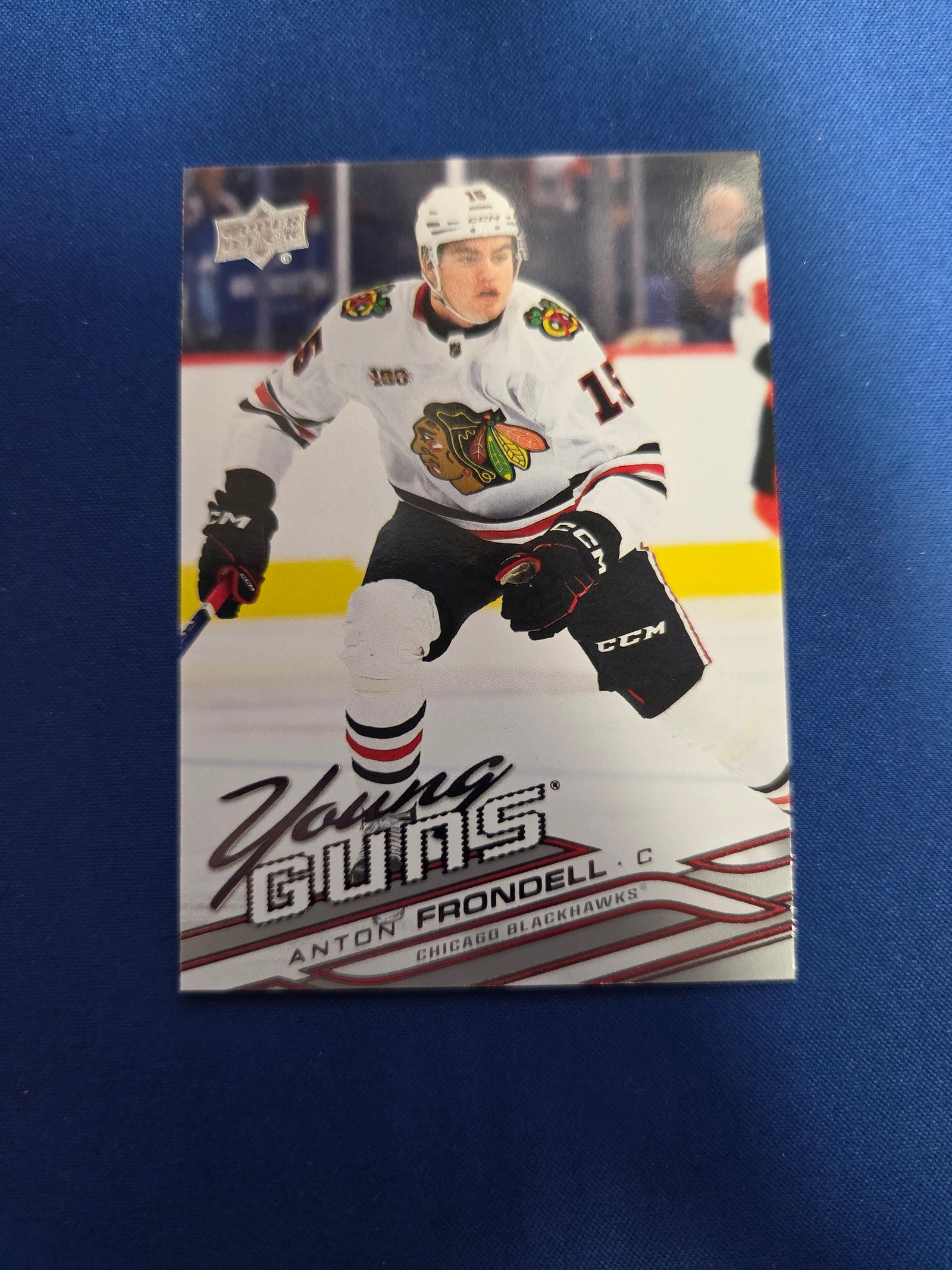 Anton Frondell #201 Rookie Young Guns Series 1 2026 Upper Deck (Cabinet-NM)