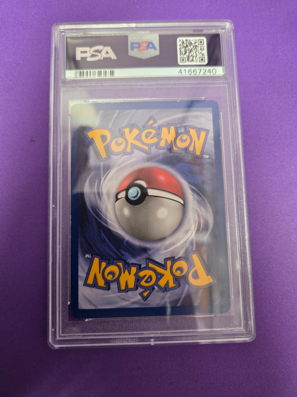 PSA 9 Scyther #26 1st Edition Jungle