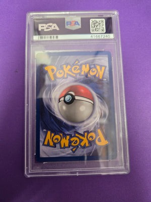 PSA 9 Scyther #26 1st Edition Jungle