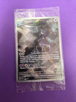Mewtwo - 052 (52) Sealed Promo Holofoil (Cabinet-NM)