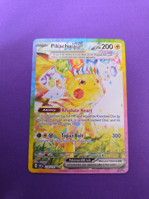 Pikachu ex - 238/191 (238) Special Illustration Rare Holofoil (Cabinet-NM)