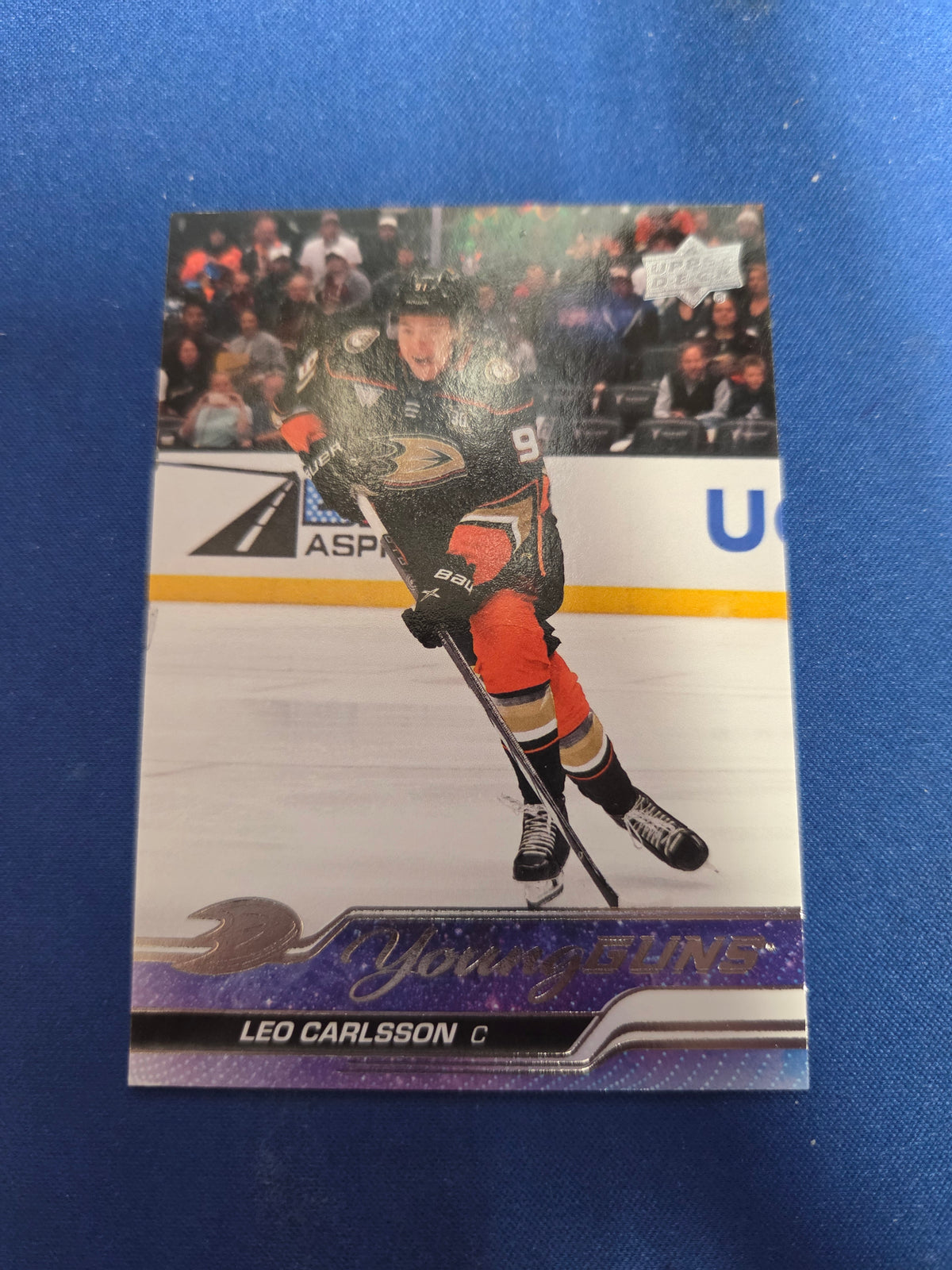 Leo Carlsson Young guns #468 (cabinet-NM)