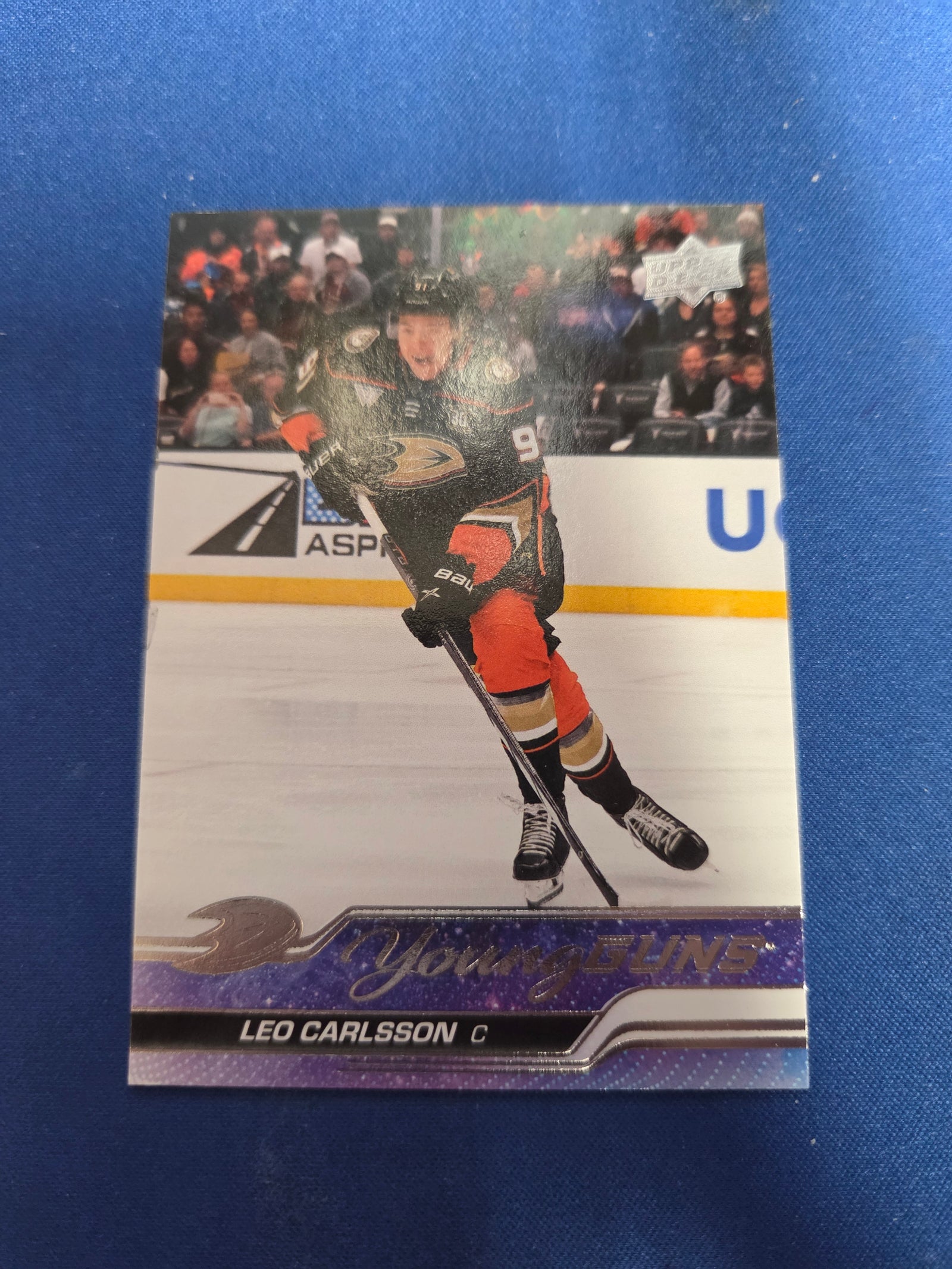 Leo Carlsson Young guns #468 (cabinet-NM)