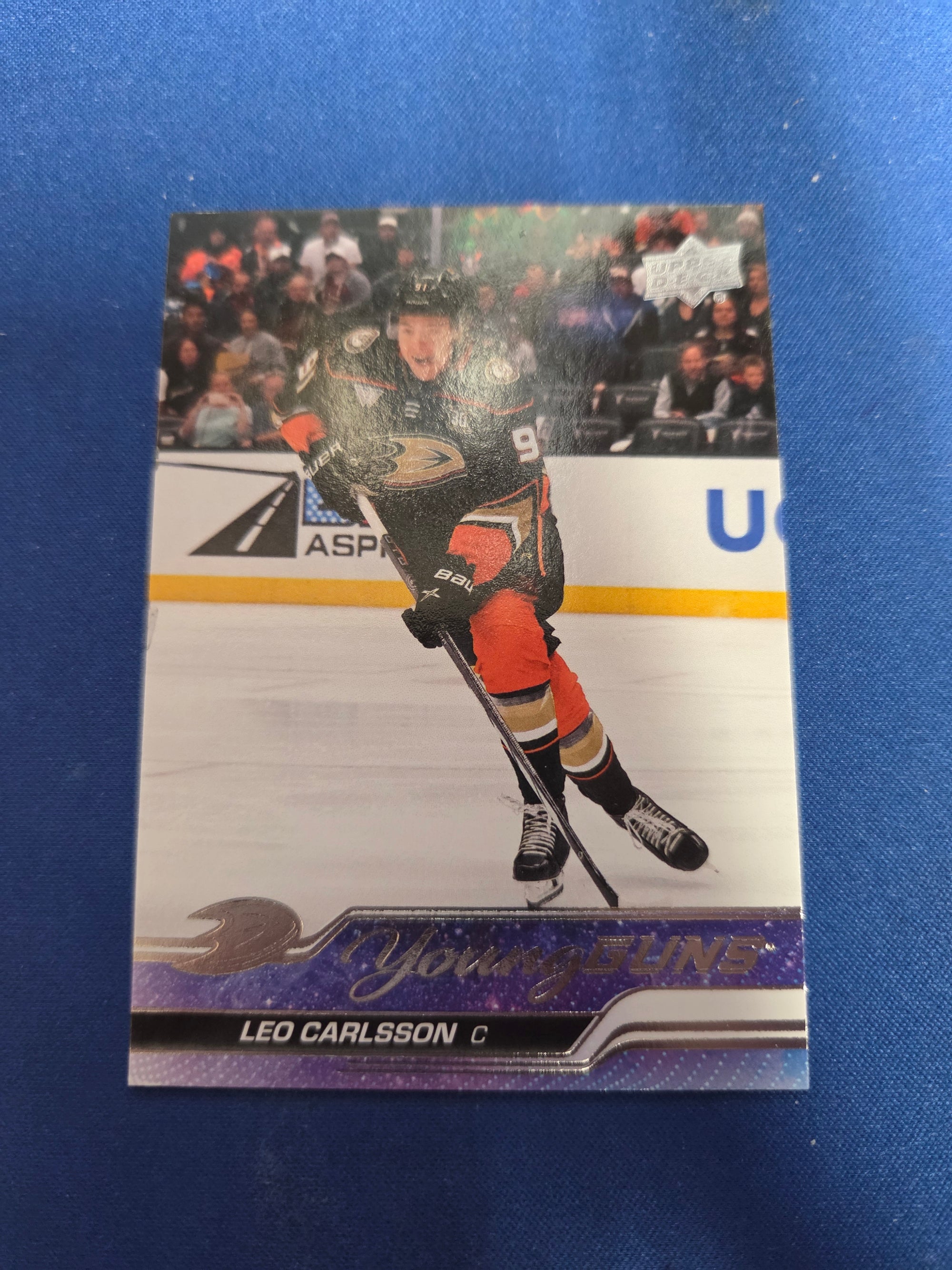 Leo Carlsson Young guns #468 (cabinet-NM)