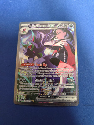 Marnie's Grimmsnarl ex (287) Special Illustration Rare Holofoil (Cabinet-NM)
