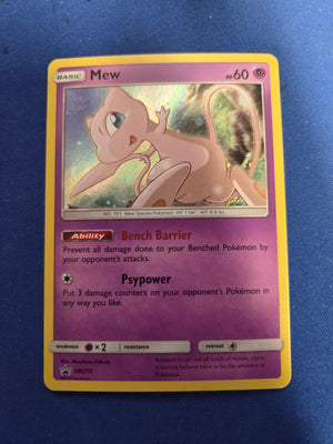 Mew - SM215 (SM215)/248 Promo Holofoil (Cabinet-NM)
