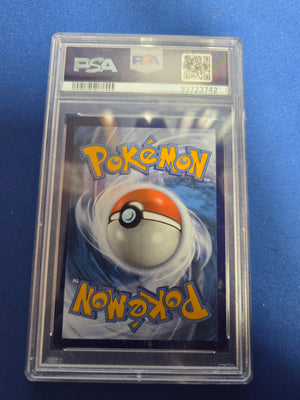 PSA 9 Hoopa Fusion strike #253 (Cabinet-NM)