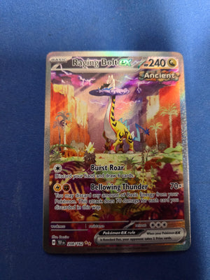 Raging Bolt ex - 208/162 Temporal Forces SIR (Cabinet-NM)