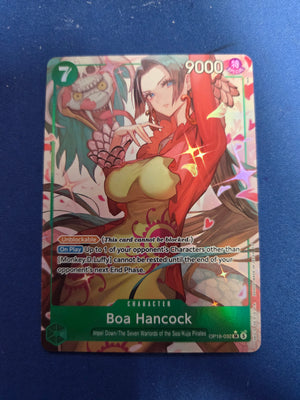 Boa Hancock (Alternate Art) (OP16-032) - The Time of Battle Foil (Cabinet-NM)