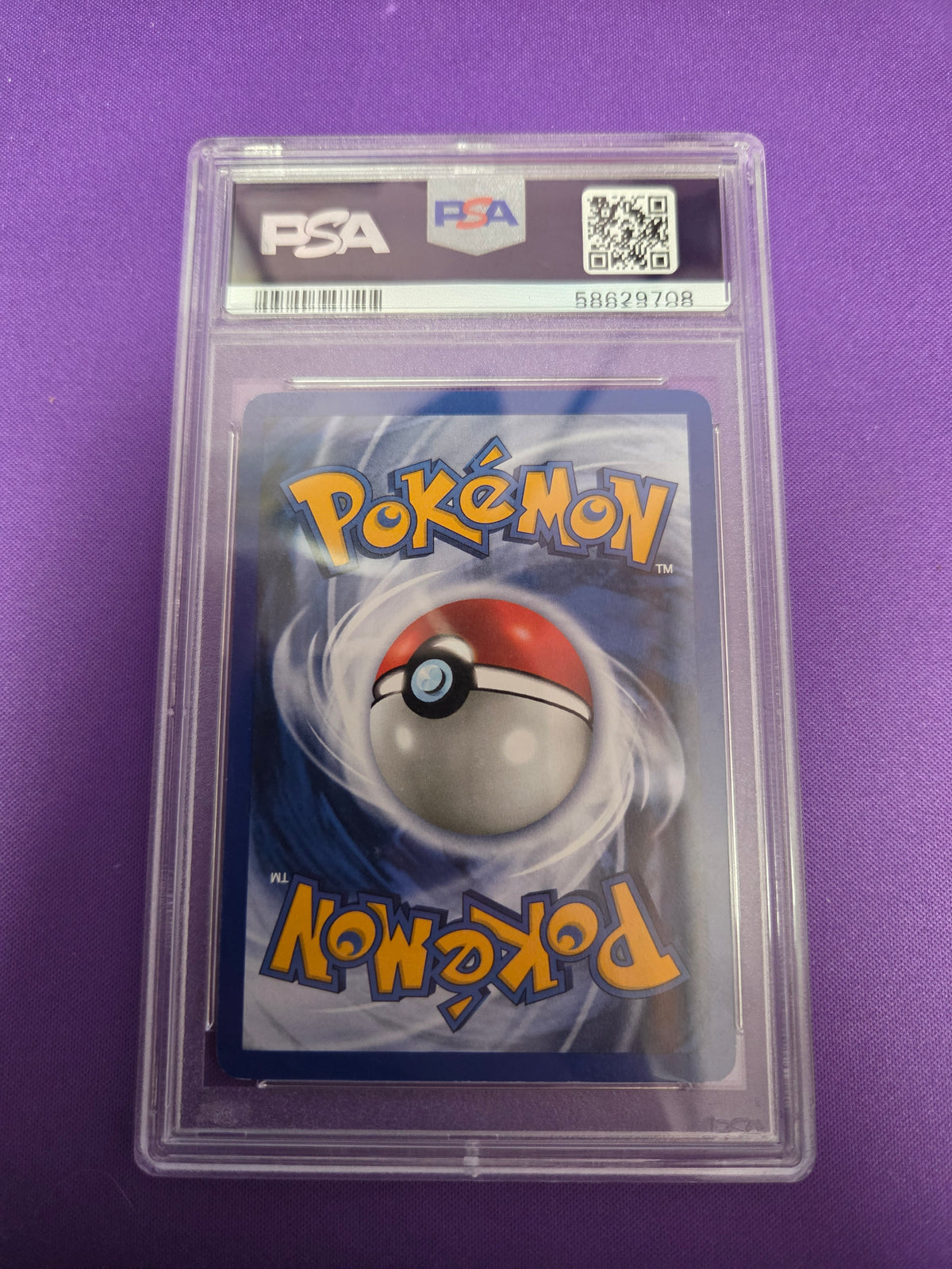 PSA 9 Misty's Poliwag #89 1st Edition Gym Challenge (Cabinet)