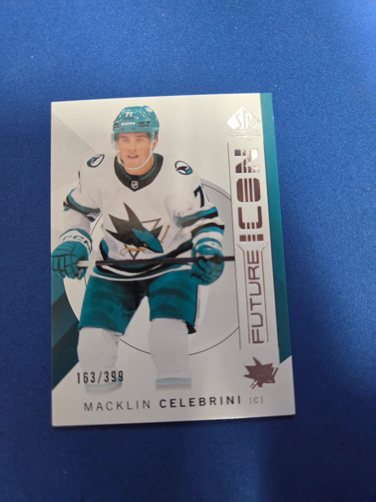 Macklin Celebrini future watch /399 #Fl-11 (cabinet-NM)