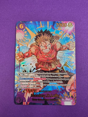 Monkey.D.Luffy - EB02-061 (SP) (EB02-061) - Premium Booster -The Best- Vol. 2 Foil (Cabinet-NM)