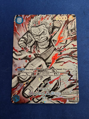 Monkey.D.Garp (OP12-056) (SP) - The World's Strongest Warriors Foil (Cabinet-NM)