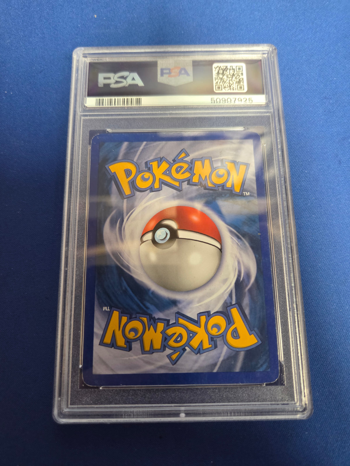 PSA 6 Slowking #h22 Aquapolis Holo (Cabinet)