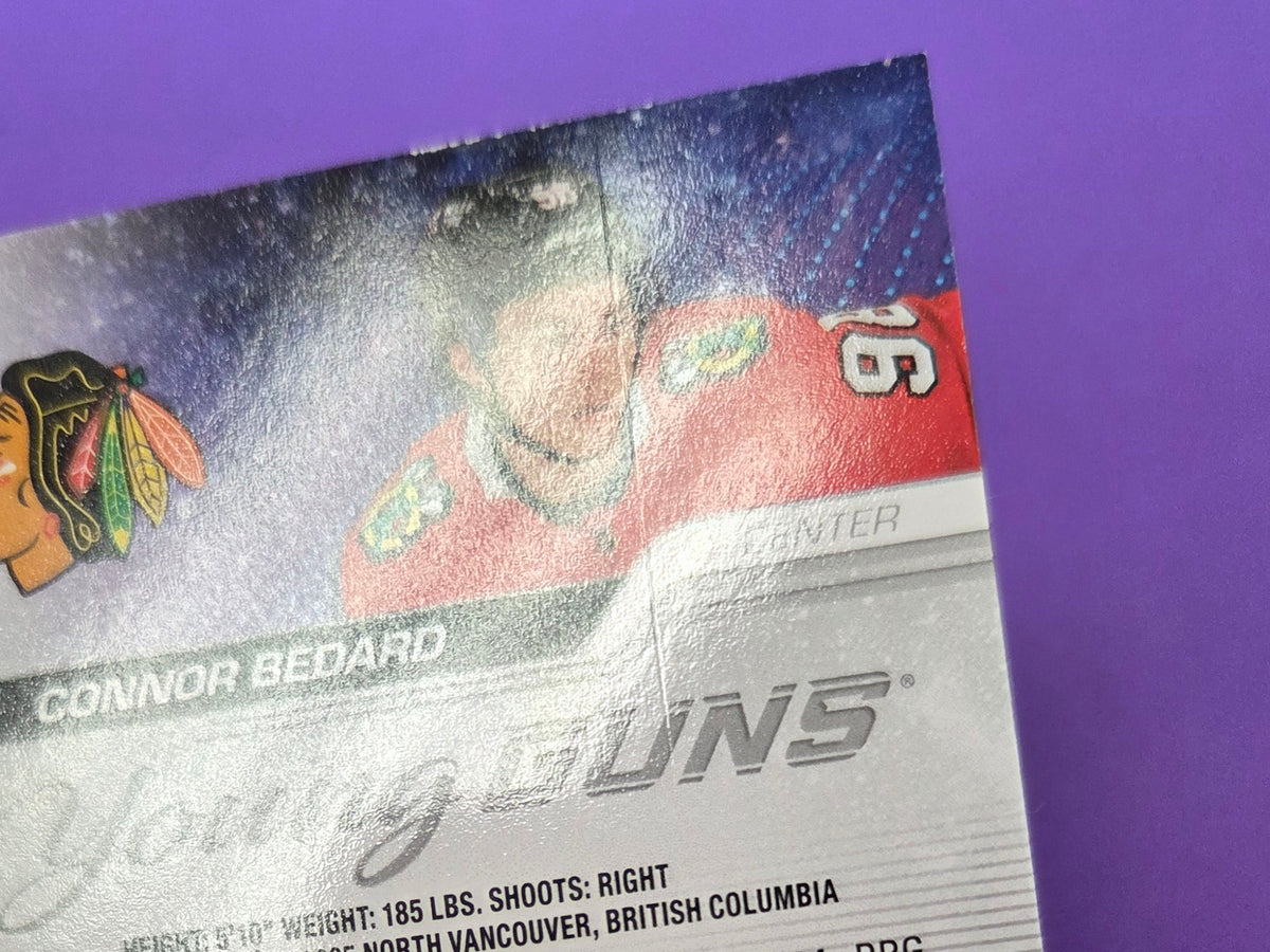 Connor Bedard Young Guns #451 (Cabinet-LP)