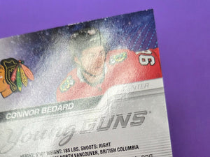 Connor Bedard Young Guns #451 (Cabinet-LP)