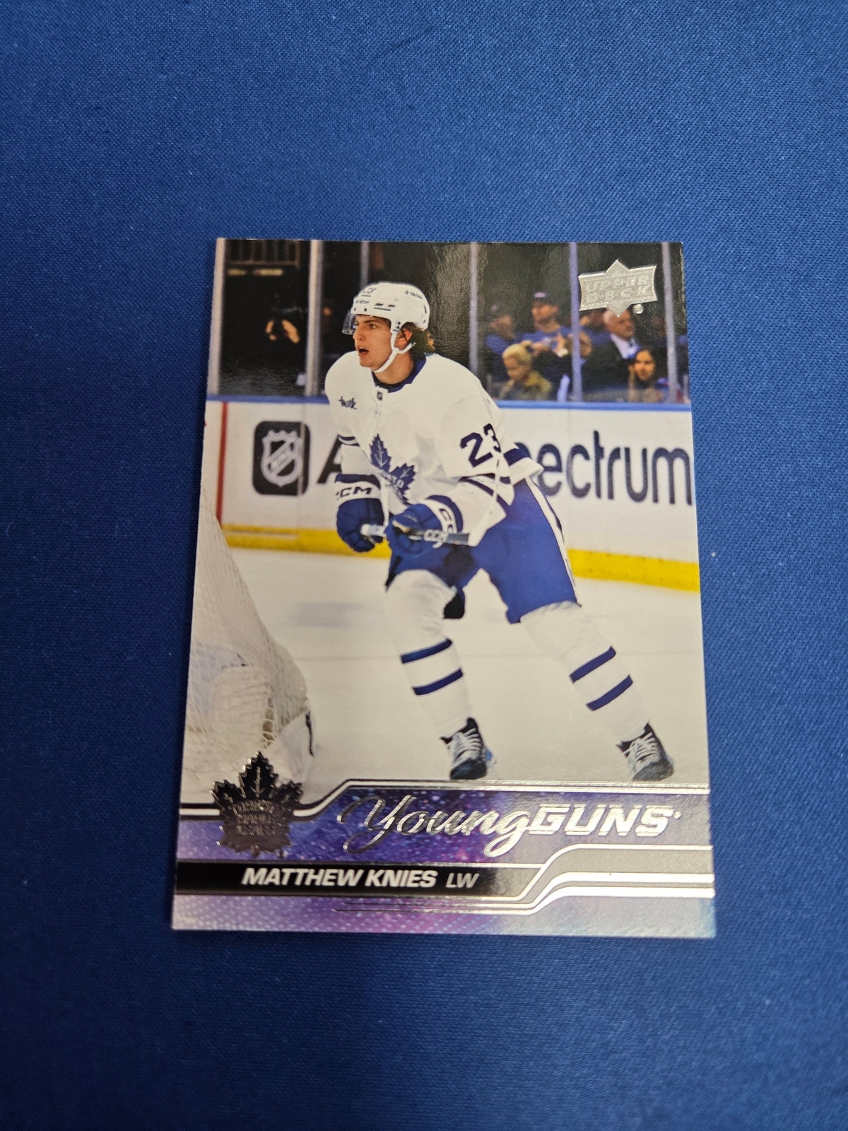 Matthew Knies young guns #222 Near Mint