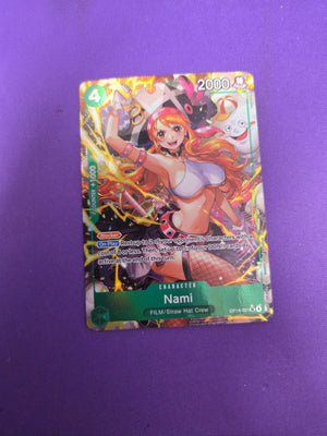 Nami (Alternate Art) (OP14-031) - The Azure Sea's Seven Foil (Cabinet-NM)