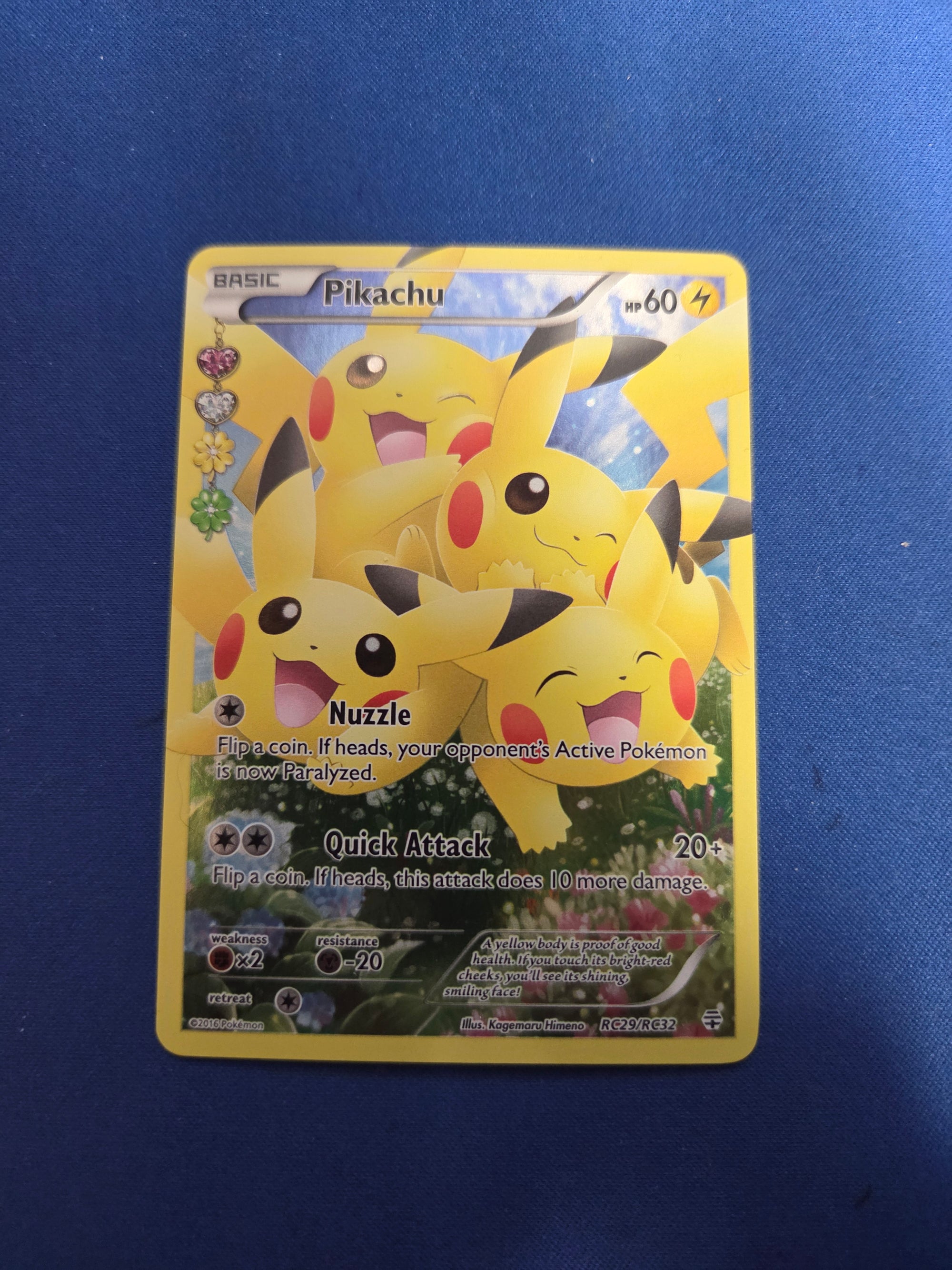 Pikachu (RC29)/83 Ultra Rare Holofoil (Cabinet-NM)