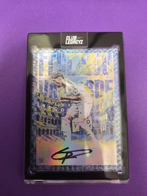 Federico Valverde 0/10  Club Legacyz Celestial Horizon Iconic Signed Edition