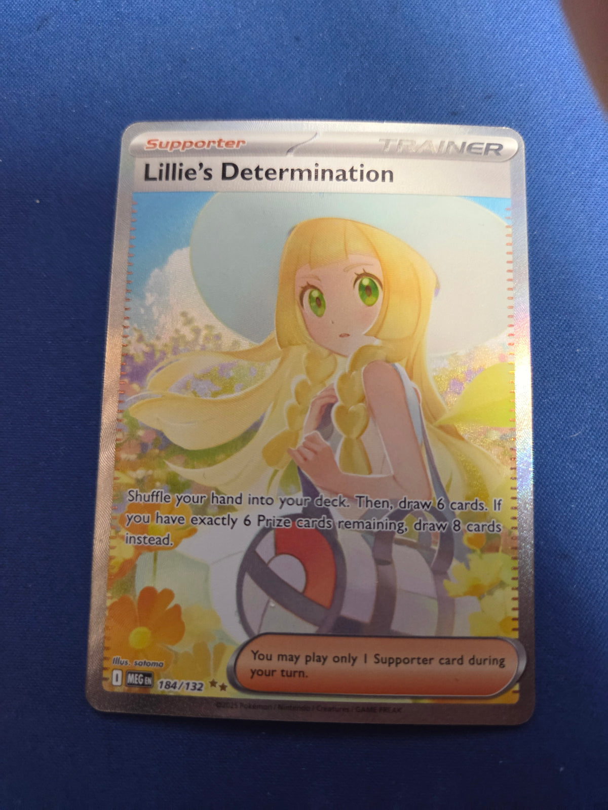 Lillie's Determination - 184/132 Special Illustration Rare Holofoil (Cabinet-NM)