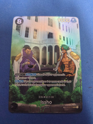 Issho (SP) (OP03-078) - 500 Years in the Future Foil (Cabinet-NM)